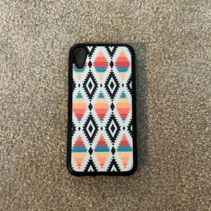 - Aztec iPhone XR case